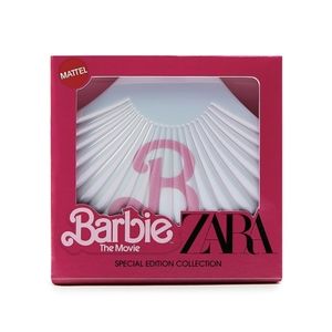 Zara X Barbie The Movie Mattel Shell Compact Mirror